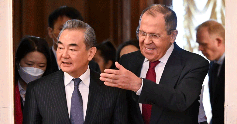 چین روس کے ساتھ دوطرفہ تعلقات کو مزید وسعت دینے اور مضبوط کرنے کا خواہاںہیں