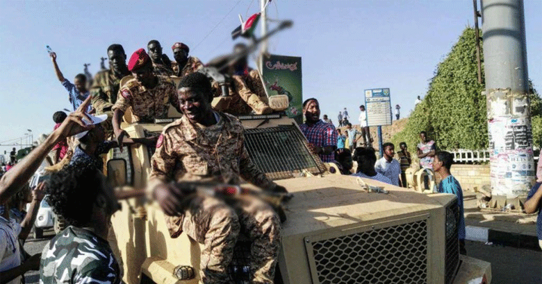 سوڈان میں پیرا ملٹری فورس کا سرکاری فوج پر حملہ