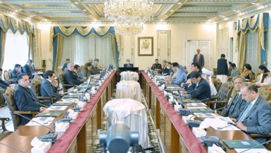 Photo of پی ٹی آئی کی جانب سے وفاقی کابینہ کے اجلاس کی تفصیلات کے لئے سیکرٹری کابینہ کو خط