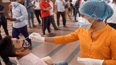 Photo of بھارت میں کورونا وائرس ایک بار پھر تیزی سے بڑھنے لگا