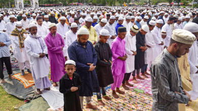Photo of بھارت میں نماز عید ادا کرنے پر 1700 مسلمانوں کیخلاف مقدمہ درج