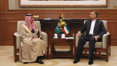 Photo of 7 سال بعد سعودی اور ایرانی وزرائے خارجہ کی ملاقات