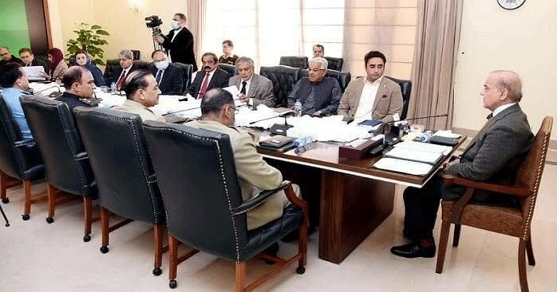 وفاقی کابینہ کا اجلاس:کابینہ میں موجودہ ملکی صورتحال میں سخت فیصلے کئے جانے کا امکان