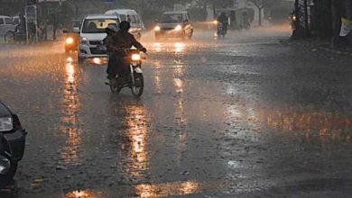 Photo of کراچی کے مختلف علاقوں میں بارش