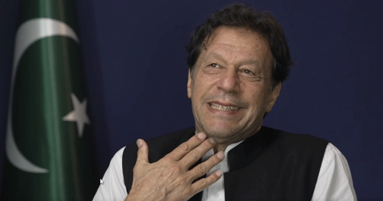 سابق وزیراعظم عمران خان کو کسی بھی مقدمے میں گرفتار نہ کیا جائے
