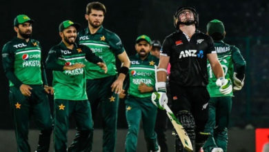 Photo of چوتھا ون ڈے میں بھی نیوزی لینڈ کو شکست ، سیریز میں پاکستان کو 0-4 کی برتری حاصل