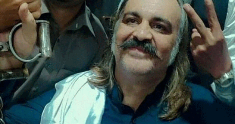عدالت نے تحریک انصاف کے رہنما علی امین گنڈاپورکی ضمانت منظورکرلی