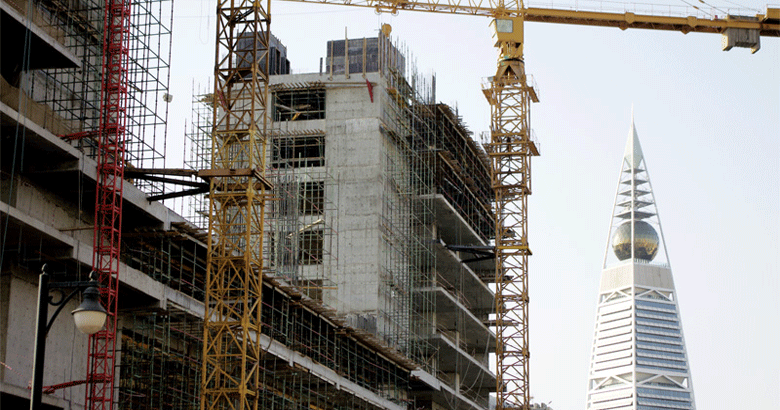سعودی عرب میں تعمیراتی سرگرمیاں 2018 کے بعد اپنی بلند ترین سطح پر ہیں