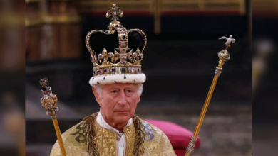 Photo of برطانیہ کے نئے بادشاہ چارلس سوم کو تاج پہنا دیا گیا