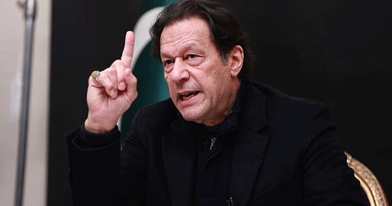 پاکستان میں جلد انتخابات ہی مسائل کاحل ہیں،عمران خان
