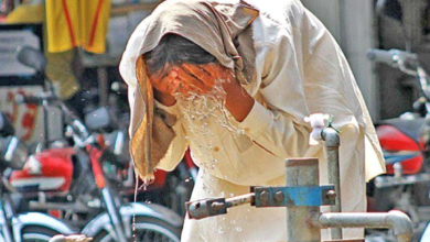 Photo of مئی میں شہر کراچی میں درجہ حرارت مزید بڑھنے کی پیشگوئی: محکمہ موسمیات