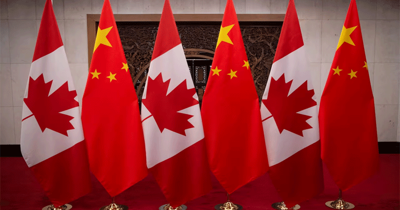 کینیڈین سفارتکارکی ملک بدری کینیڈاکے اقدام کے جواب میں ہے،چینی حکام