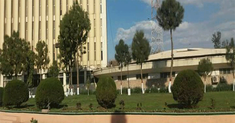 ریڈیو پاکستان پشاور کی عمارت پر شرپسندوں کاحملہ