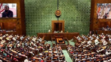 Photo of نئی بھارتی پارلیمنٹ کی عمارت میں سورہ رحمٰن کی تلاوت