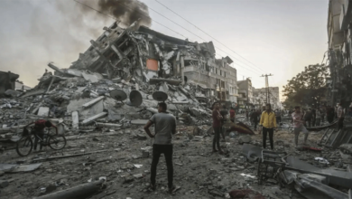 Photo of غزہ پر مسلسل تیسرے روز بھی اسرائیل کے فضائی حملے جاری