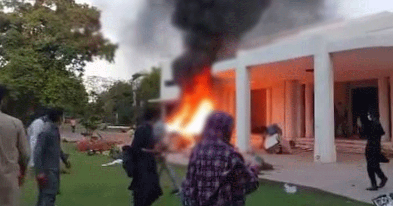 جناح ہاؤس حملہ: ملزمان کیخلاف انسداد دہشت گردی ایکٹ کے تحت مقدمات درج