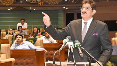 Photo of ہم کراچی میں امن بحال کرنے کے لیے ہر حد تک جائیں گے: وزیراعلیٰ سندھ