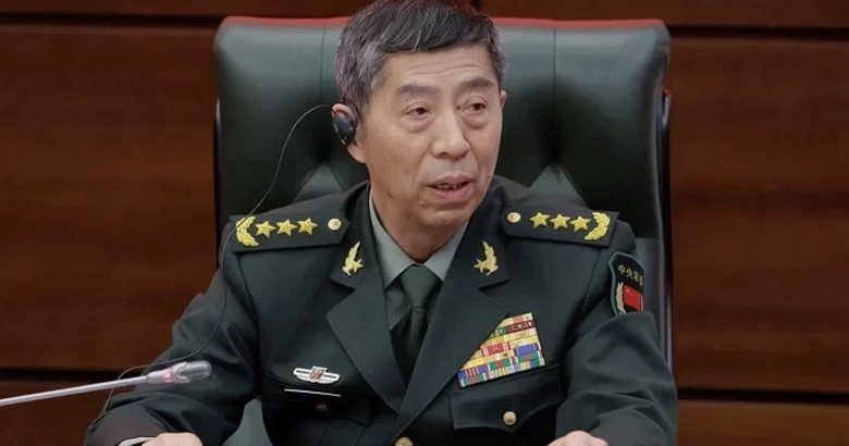غیر ملکی حمایت حاصل کرنے کی کوشش کو برداشت نہیں کریں گے، چینی وزیر دفاع