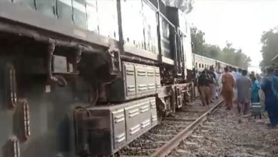 Photo of گھوٹکی ریلوے اسٹیشن پر گرین لائن اور فرید ایکسپریس بڑے حادثے سے بچ گئیں