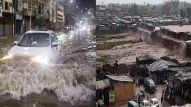 Photo of پنجاب اور خیبرپختونخوا میں طوفانی بارشوں نے تباہی مچا دی