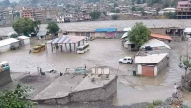 Photo of چترال میں سیلاب سے  سڑکیں پل تباہ، مکانات بہہ گئے