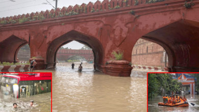 Photo of بھارتی دارالحکومت نئی دہلی پانی پانی ہوگیا