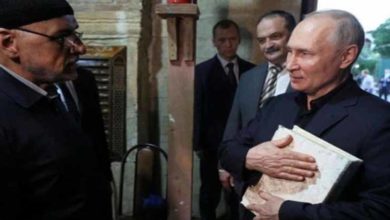 Photo of روس میں قرآن پاک کی بےحرمتی جرم ہے :  روسی صدر