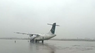 Photo of کراچی میں موسلادھار بارش کا امکان ، ائیرپورٹ پر حفاظتی اقدامات کیلیے الرٹ جاری