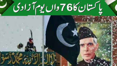 Photo of پاکستان کا 76 واں جشن آزادی ملی جوش و خروش کے ساتھ منایا جا رہا ہے