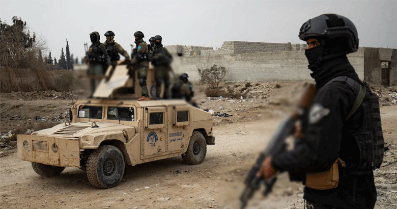 داعش جنگجوؤں کے شام میں حملے، 10 فوجی اہلکار ہلاک