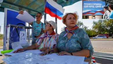 Photo of روس قبضے میں لئے گئے یوکرینی علاقوں میں بلدیاتی انتخابات کروانے جارہا ہے