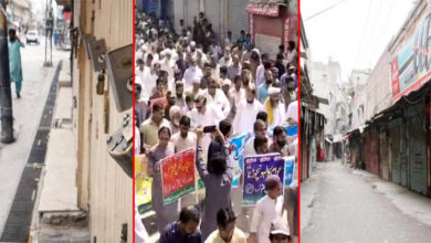 Photo of حکومت نے بجلی کے بلوں میں کمی نہ کی تو ہڑتالوں اور احتجاج کا سلسلہ تیز ہوسکتا ہے: کراچی تاجراتحاد