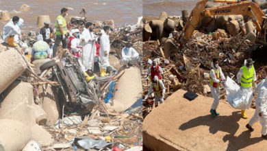 Photo of لیبیا میں بحیرۂ روم سے آنے والے سمندری طوفان کے بعد بدترین تباہی