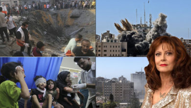 Photo of غزہ پر گرائے گئے بم ہیروشیما پر گرائے گئے ایٹم بم کے برابر ہے