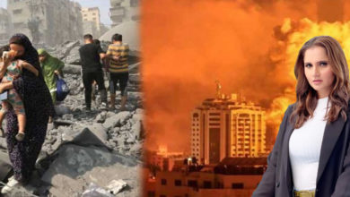 Photo of دنیا خاموشی سے فلسطینیوں کی نسل کشی دیکھ رہی ہے : ثانیہ مرزا