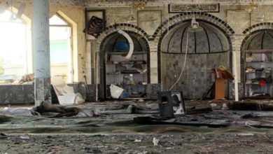 Photo of افغانستان: امام زمان مسجد میں نماز جمعہ کے وقت دزور دار دھماکا
