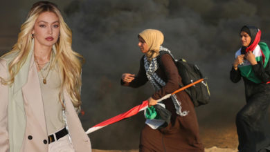 Photo of معصوم فلسطینیوں کی حمایت پر امریکی ماڈل جیجی حدید کو اسرائیل کی دھمکیاں