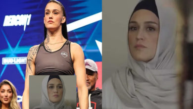 Photo of 35 سالہ امریکی مارشل آرٹ کھلاڑی نے اسلام قبول کرلیا