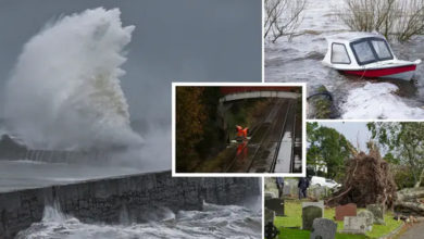 Photo of مغربی یورپ میں طوفان سیاران کی تباہ کاریاں ، ہلاکتیں 10 سے تجاوز کرگئیں