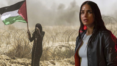 Photo of فلسطینیوں کی حمایت کر نے پر ہالی ووڈ اداکارہ کو فلم سے نکال دیا