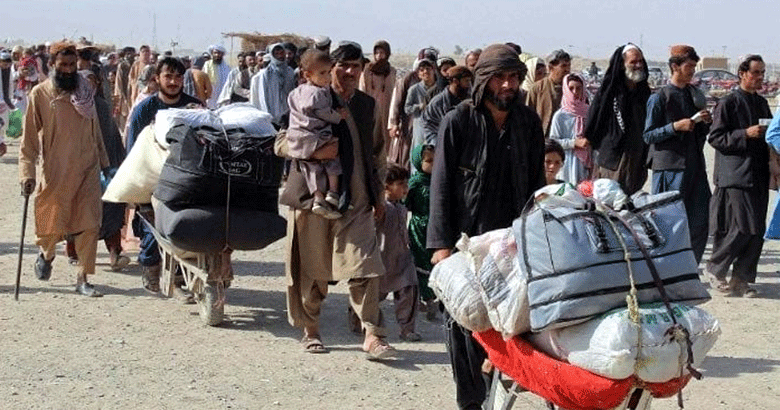 غیر قانونی افغان باشندوں کا پاکستان سے محفوظ اور باعزت انخلاء یقینی
