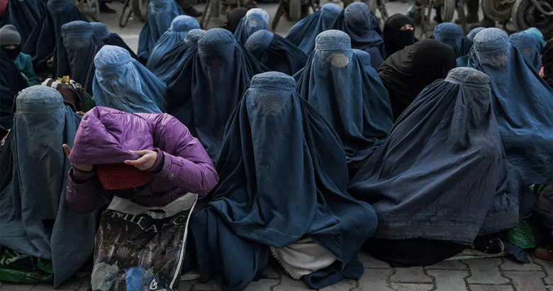 افغانستان: خواتین کے ساتھ امتیازی سلوک انسانیت کے خلاف جرم کے مترادف قرار