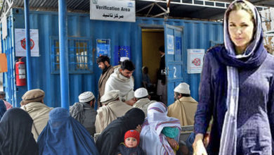 Photo of اداکارہ انجلینا جولی کا افغان مہاجرین کی پاکستان سے واپسی پر تنقید