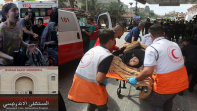 Photo of اسرائیل کا غزہ کے انڈونیشین اسپتال پر حملہ ، ڈاکٹروں سمیت 12فلسطینی شہید