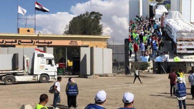 Photo of غزہ میں پھنسے غیرملکیوں کی مصر منتقلی کے لیے رفح کراسنگ کھول دی