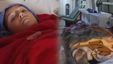 Photo of چلاس میں بس پر فائرنگ کے دوران شوہر اور بچوں کو بچانے والی خاتون علاج کیلئے کراچی منتقل