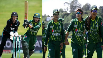 Photo of پاکستان ویمن کرکٹ ٹیم نے نیوزی لینڈ کے خلاف پہلی تاریخی فتح حاصل کر لی