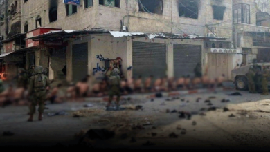 Photo of اسرائیلی فوج نے شمالی غزہ سے فلسطینیوں کو گرفتار کرکے بے لباس کردیا