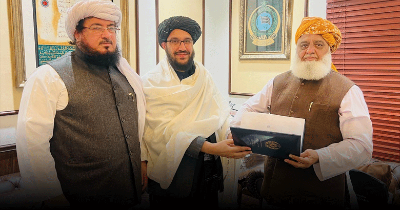 طالبان حکومت کی مولانا فضل الرحمان کو دورہ افغانستان کی دعوت کی تصدیق