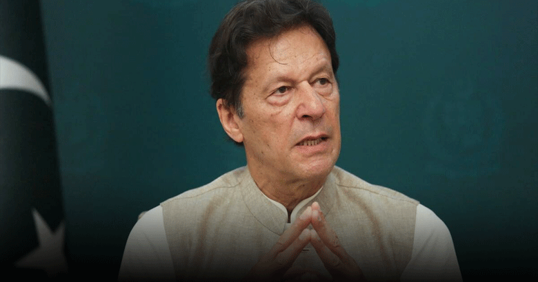 سابق وزیراعظم عمران خان کا 3 حلقوں سے الیکشن لڑنے کا اعلان